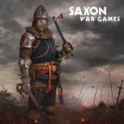 Saxon War Games Vinyl LP