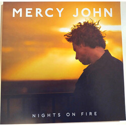 Mercy John Nights On Fire Vinyl LP