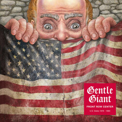 Gentle Giant Front Row Center (U.S. Dates 1976 - 1980) Vinyl 10 LP Box Set