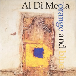 Al Di Meola Orange And Blue Vinyl 2 LP