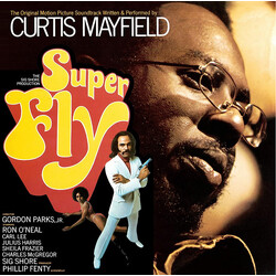 Curtis Mayfield Super Fly (The Original Motion Picture Soundtrack) Vinyl 2 LP