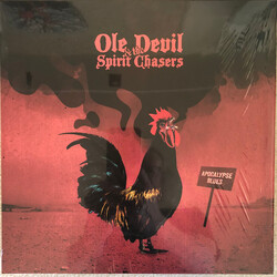 Ole Devil & The Spirit Chasers Apocalypse Blues Vinyl LP