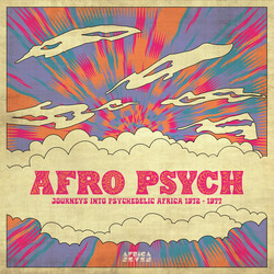Various Afro Psych (Journeys Into Psychedelic Africa 1972 - 1977) Vinyl LP