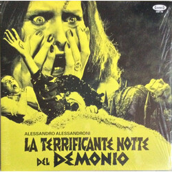 Alessandro Alessandroni La Terrificante Notte Del Demonio (Devil’s Nightmare) Vinyl LP