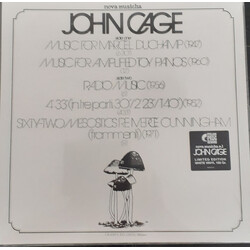 John Cage John Cage Vinyl LP