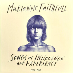 Marianne Faithfull Songs Of Innocence And Experience 1965-1995 Vinyl 2 LP