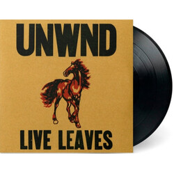 Unwound Live Leaves Vinyl 2 LP