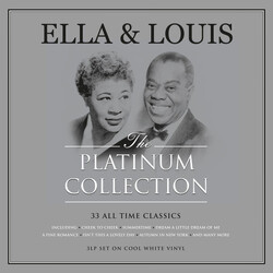 Ella Fitzgerald / Louis Armstrong The Platinum Collection Vinyl 3 LP