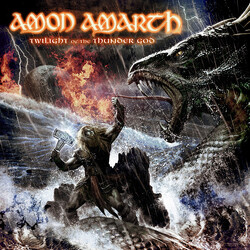 Amon Amarth Twilight Of The Thunder God Vinyl LP