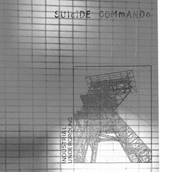 Suicide Commando Industrial Underground Vinyl LP