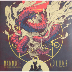 Mammoth Volume The Cursed Who Perform The Larvagod Rites Vinyl LP