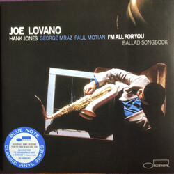Joe Lovano I'm All For You Vinyl 2 LP
