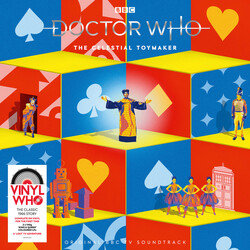 Doctor Who The Celestial Toymaker Vinyl 2 LP