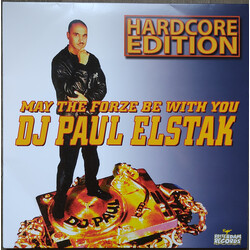 Paul Elstak May The Forze Be With You (Hardcore Edition) Vinyl LP