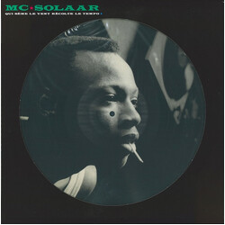 MC Solaar Qui Sème Le Vent Récolte Le Tempo Vinyl LP