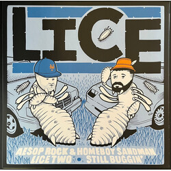 Aesop Rock / Homeboy Sandman Lice Two - Still Buggin' Vinyl