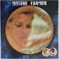Mylène Farmer Bleu Noir Vinyl 2 LP