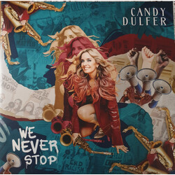 Candy Dulfer We Never Stop Vinyl 2 LP