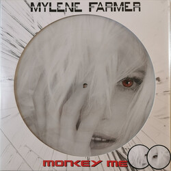 Mylène Farmer Monkey Me Vinyl 2 LP