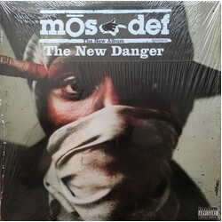 Mos Def The New Danger Vinyl 2 LP