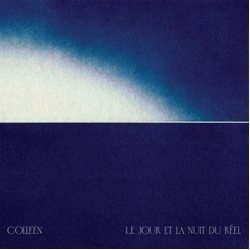 Colleen Le Jour Et La Nuit Du Reel .. Reel / Clear / Gold Fleck VINYL 2LP