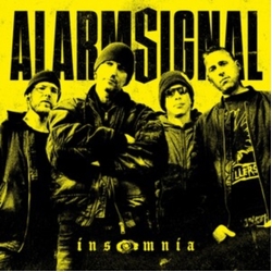 Alarmsignal Insomnia Neon Yellow VINYL LP