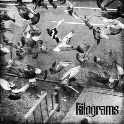 Kilograms Every Street B/W Drop That Guff Clear VINYL