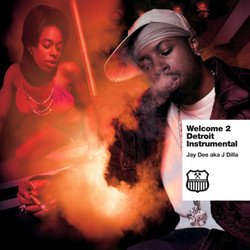 Jay Dee Welcome 2 Detroit Instrumental Vinyl 2 LP