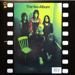 Yes The Yes Album Vinyl LP