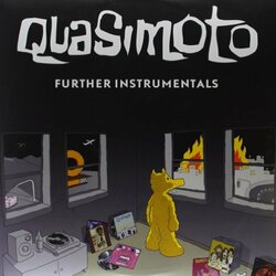 Quasimoto Further Instrumentals Vinyl 2 LP