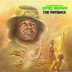 James Brown Payback vinyl 2 LP