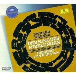 Richard Wagner / Herbert von Karajan / Berliner Philharmoniker Der Ring des Nibelungen Vinyl LP
