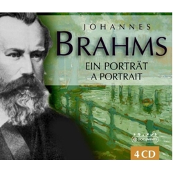 Various Johannes Brahms - A Portrait Vinyl LP