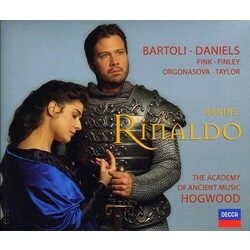 Georg Friedrich Händel / Cecilia Bartoli / David Daniels (3) / Bernarda Fink / Gerald Finley / Luba Orgonasova / Daniel Taylor (3) / The Academy Of An