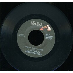 Elvis Presley Shake, Rattle And Roll / Lawdy Miss Clawdy Vinyl LP