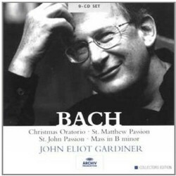 Johann Sebastian Bach / John Eliot Gardiner Christmas Oratorio • St. Matthew Passion • St. John Passion • Mass In B Minor Vinyl LP