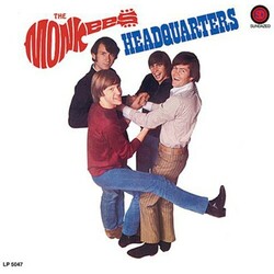 The Monkees Headquarters Vinyl LP