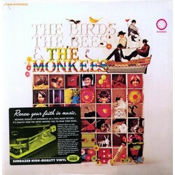 The Monkees The Birds, The Bees & The Monkees Vinyl LP
