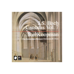 Johann Sebastian Bach / Ton Koopman / The Amsterdam Baroque Orchestra And Choir Cantatas Vol. 7 Vinyl LP