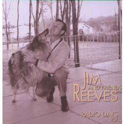 Jim Reeves Radio Days 2 W/Booklet 4 CD