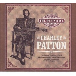Charley Patton The Definitive Vinyl LP