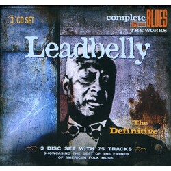 Leadbelly The Definitive Leadbelly Vinyl LP