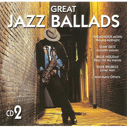 Various Great Jazz Ballads CD 1 Vinyl LP