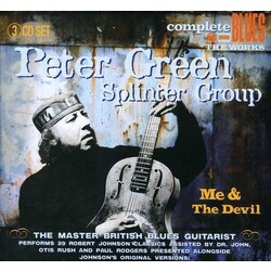 Peter Green Splinter Group Me & The Devil Vinyl LP