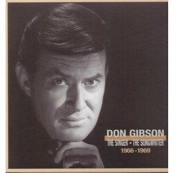 Don Gibson Singer-Songwriter '66-69 4Cdbox/Plus Book 4 CD