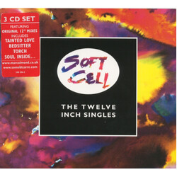 Soft Cell The Twelve Inch Singles Vinyl LP