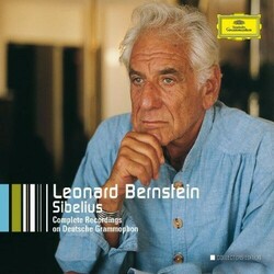 Leonard Bernstein / Jean Sibelius Complete Recordings On Deutsche Grammophon Vinyl LP