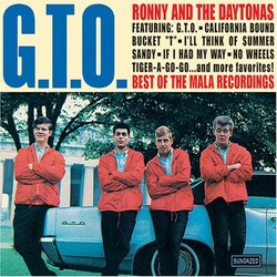 Ronny & The Daytonas G.T.O. / Best Of The Mala Recordings Vinyl LP
