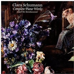 Clara Schumann / Jozef De Beenhouwer Complete Piano Works Vinyl LP
