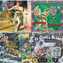 Various Jungle Exotica Volume 2 Vinyl LP